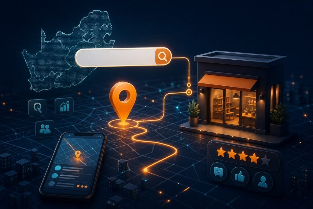 South African local business improving its search visibility with an SEO checklist