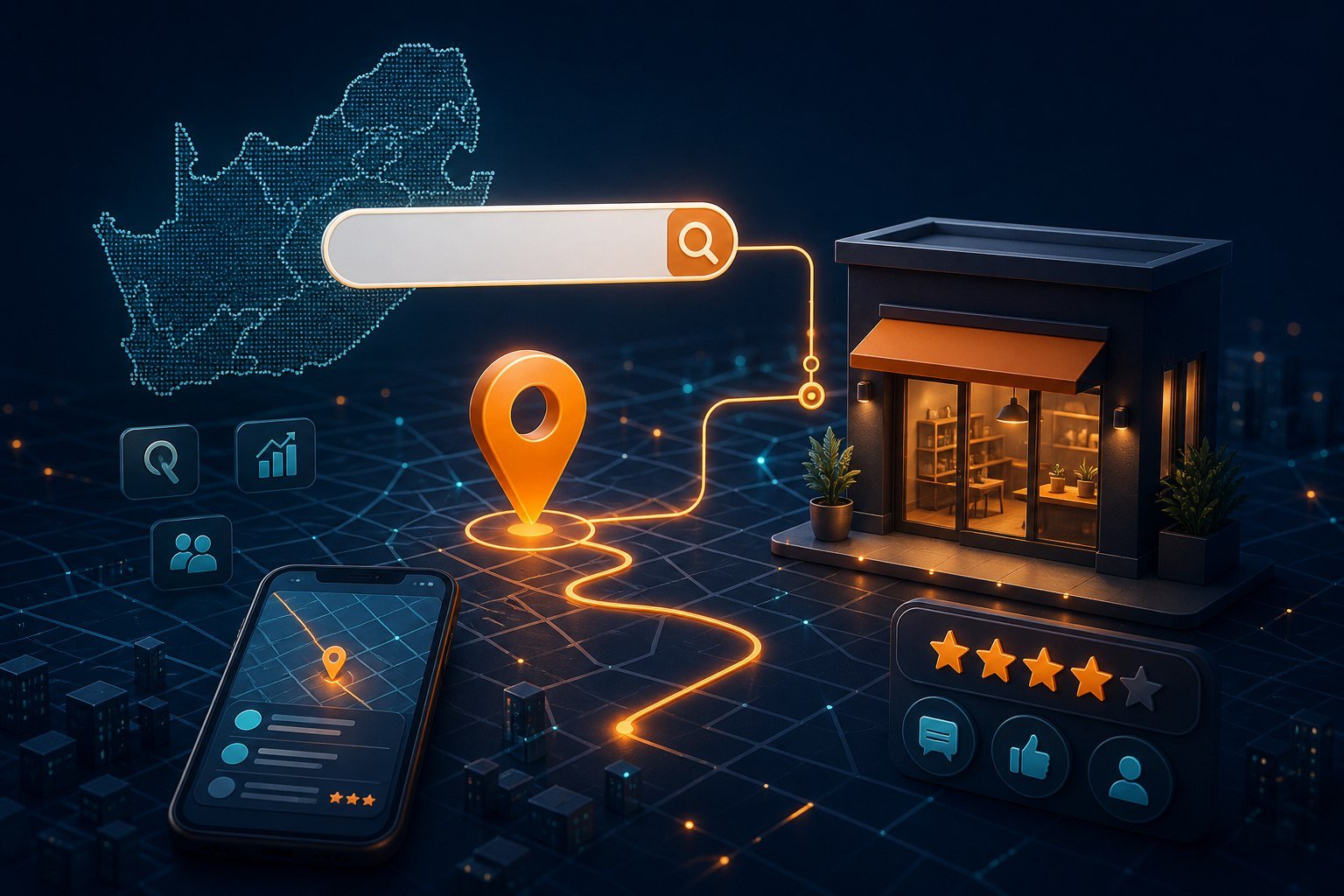 South African local business improving its search visibility with an SEO checklist